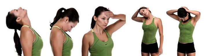 exercicios de pescozo para osteocondrose